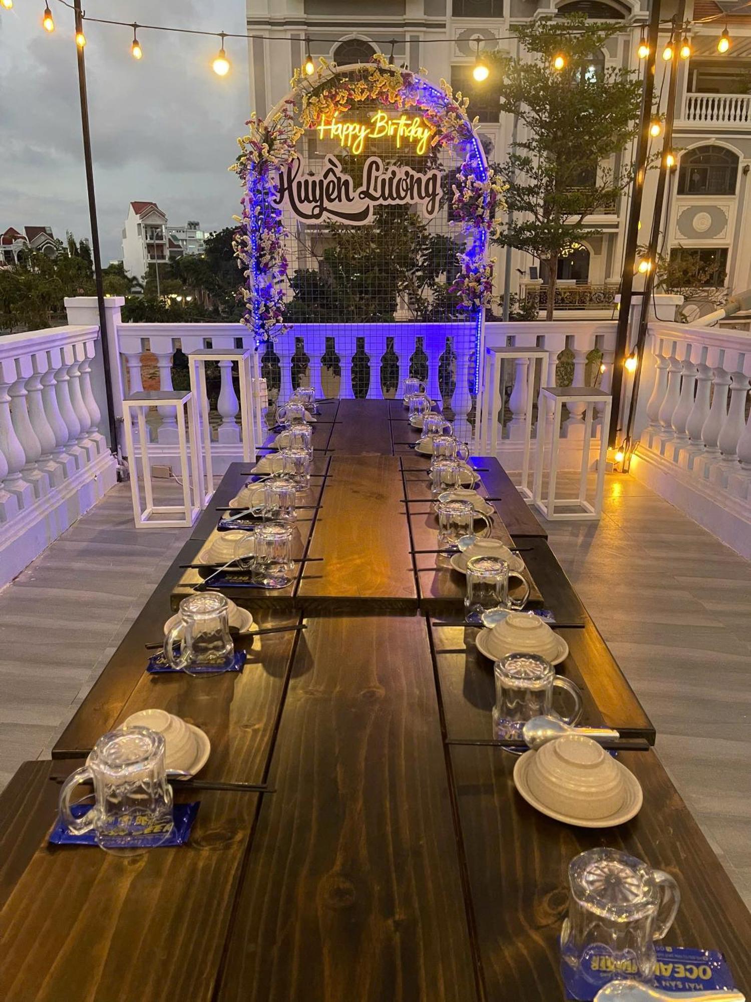 Ocean Beer Homestay Phan Thiết Buitenkant foto